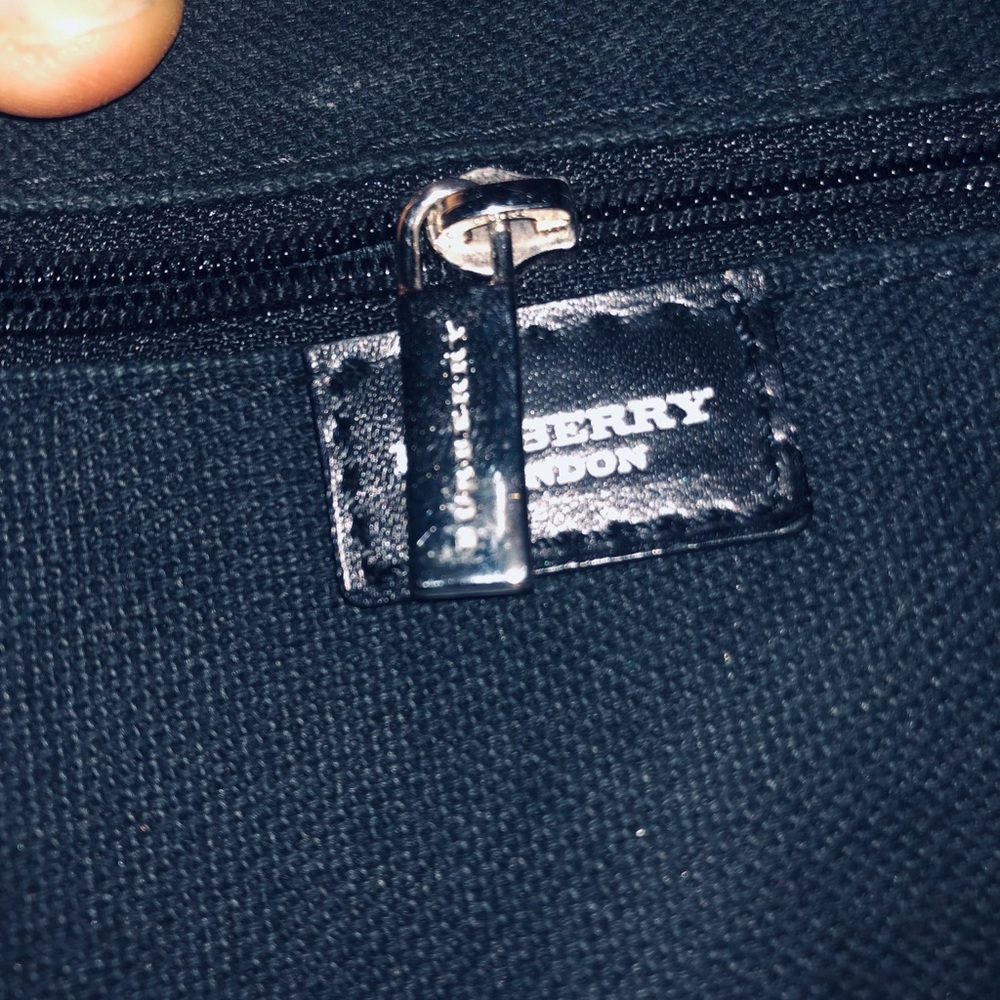BURBERRY vintage check purse - Picture 7 of 8